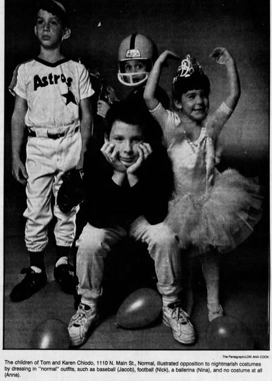 The children of Tom and Karen Chiodo